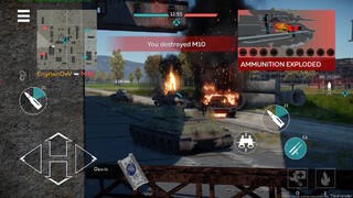 Стартовал открытый бета-тест War Thunder Mobile на Android