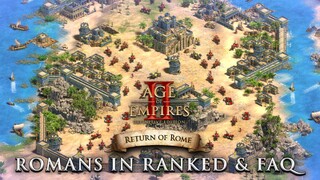 Вся известная информация про дополнение Return of Rome для Age of Empires II: Definitive Edition