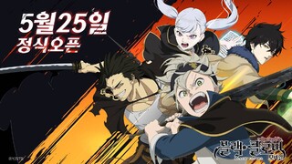 Black Clover Mobile выйдет в Южной Корее и Японии на следующей неделе