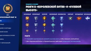 Fortnite наконец-то обзавелся полноценным рейтинговым режимом