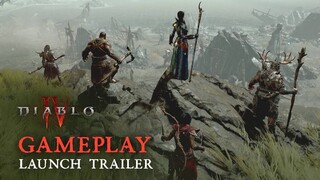 Уничтожение монстров под песню Билли Айлиш — Опубликован релизный трейлер Diablo IV