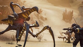 Кооп-шутер по мотивам «Звездного десанта» Starship Troopers: Extermination вышел в Steam