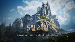 Стартовало закрытое бета-тестирование MMORPG Throne and Liberty без NDA