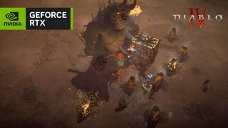 Более 300 FPS — NVIDIA показала эксклюзивный геймплей Diablo IV с использованием DLSS 3