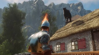 Скриншоты с забавными ситуациями во время тестирования MMORPG Pax Dei