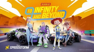 Сезон 2 в Disney Speedstorm посвящен серии мультфильмов «История игрушек»