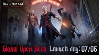 Открытое бета-тестирование Devil May Cry: Peak of Combat пройдет в июле