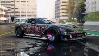 Для Need for Speed Unbound вышло обновление с бесплатным боевым пропуском