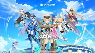 Анонсирован анимешный ролевой экшен Frame Arms Girl: Dream Stadium с поддержкой NFT