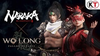 Броня из Naraka: Bladepoint появится в соулслайк-экшене Wo Long: Fallen Dynasty