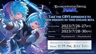 Объявлена новая дата ОБТ файтинга Granblue Fantasy: Versus Rising