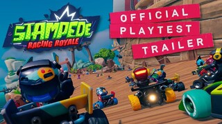 Опубликованно расписание тестирования гоночной «королевской битвы» Stampede: Racing Royale