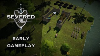 Опубликован ранний геймплей MMORPG-песочницы Severed Lands