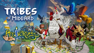 Симулятор выживания Tribes of Midgard празднует двухлетнюю годовщину