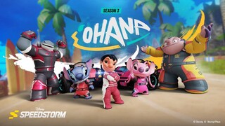 Мультсериал «Лило и Стич» стал тематикой 3-го сезона в Disney Speedstorm