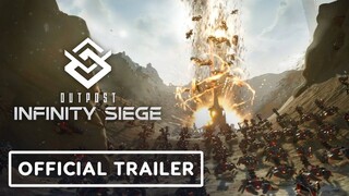 Гибрид шутера и RTS Outpost: Infinity Siege выйдет в феврале 2024 года