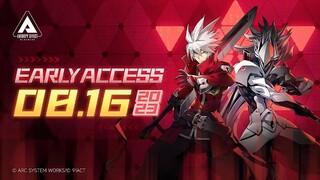 Двухмерный «рогалик» по вселенной аниме-файтингов BlazBlue вышел в раннем доступе