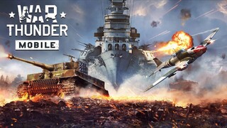 Мобильный экшен War Thunder Mobile вышел во всем мире