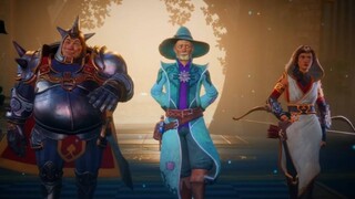 Вышел кооперативный экшен-платформер Trine 5: A Clockwork Conspiracy