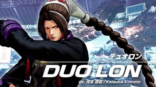 Китайский наемный убийца Дуо Лон станет следующим персонажем в The King of Fighters XV