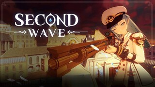 Бета-тестирование аниме-шутера Second Wave пройдет в октябре