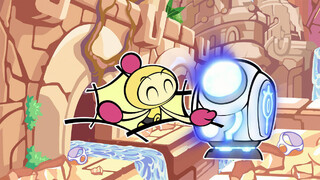 Konami выпустила мультиплеерную игру про бомбермена Super Bomberman R 2