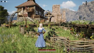 Еще несколько десятков скриншотов MMORPG-песочницы Pax Dei