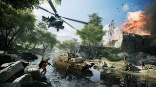 Более 100 тысяч игроков одновременно — Онлайн в Battlefield 2042 через Steam достиг рекордного показателя