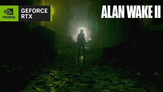 Геймплейный трейлер PC-версии Alan Wake 2 с трассировкой пути и DLSS 3.5