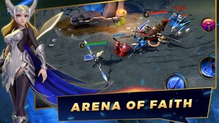 MOBA с поддержкой блокчейна Arena of Faith вышла в стадии открытого бета-тестирования