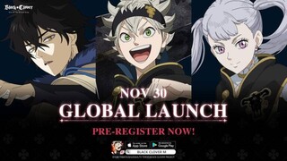 Мобильная ролевая игра Black Clover M от дочерней студии Pearl Abyss получила дату глобального релиза