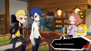 В файлах Persona 5 Tactica обнаружили перевод на русский язык — Его можно включить