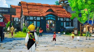 The Seven Deadly Sins: Origin признана лучшей игрой G-STAR 2023