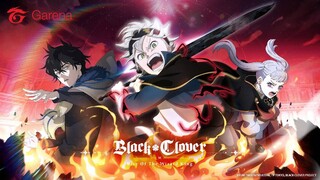 По мотивам аниме «Черный клевер» вышла мобильная пошаговая RPG Black Clover M