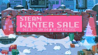 В Steam стартовала зимняя распродажа и итоговое голосование на премию Steam Awards