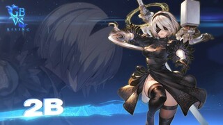 Легендарный андроид 2B появится в файтинге Granblue Fantasy Versus: Rising