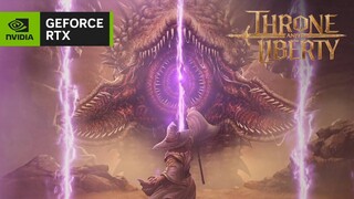 Преимущества DLSS 3 для MMORPG Throne and Liberty показали на графиках и в трейлере