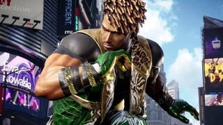 Вступительный ролик файтинга Tekken 8 и представление первого DLC-персонажа Эдди