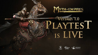 Плейтест релизной версии симулятора выживания Myth of Empires запущен в Steam