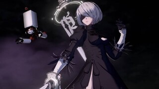 Стало известно, когда именно 2B посетит файтинг Granblue Fantasy Versus: Rising