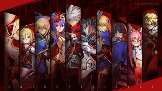 Roguelike-платформер BlazBlue Entropy Effect добрался до релиза и получил кооперативный режим