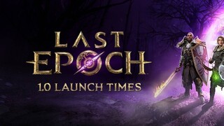 Стало известно точное время релиза «диаблоида» Last Epoch