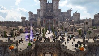 Русскоязычные игроки поделились впечатлениями от осады в MMORPG Throne and Liberty