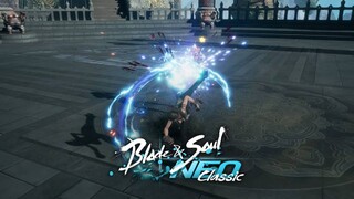 Демонстрация боевых умений персонажей на PvP-арене в MMORPG Blade & Soul NEO Classic