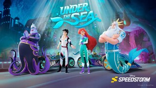 Стартовал 6-й сезон в Disney Speedstorm, посвященный Русалочке