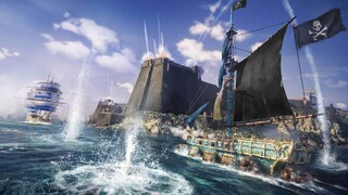 Пиратский экшен Skull and Bones вышел в раннем доступе