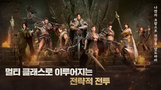 Подробности кроссплатформенной MMORPG Arthdal Chronicles с прошедшей презентации