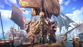 Ubisoft выпустила мультиплеерный экшен про пиратов Skull and Bones