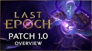 Подробности крупного обновления 1.0 для Last Epoch в 9-минутом видео