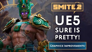 Разработчики SMITE 2 рассказали о графических возможностях Unreal Engine 5